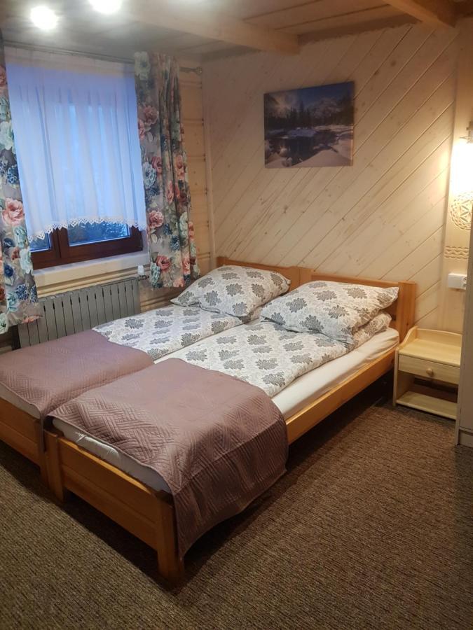 Pokoje Gosinne U Ani I Andrzeja Ciche Małe Extérieur photo