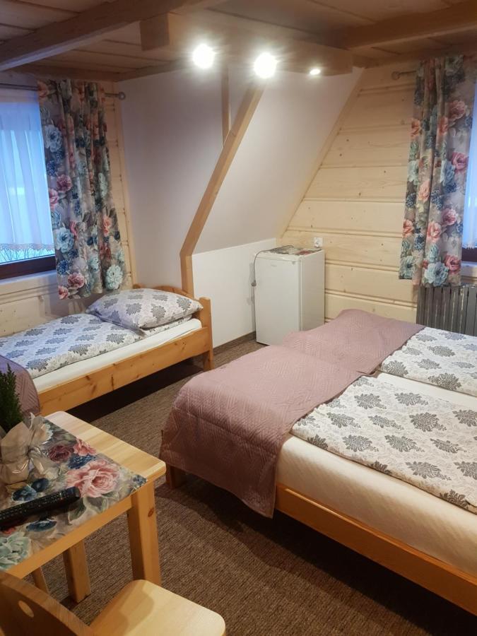 Pokoje Gosinne U Ani I Andrzeja Ciche Małe Extérieur photo