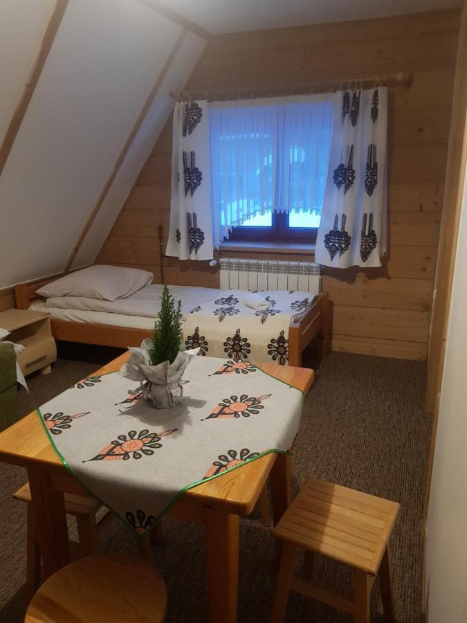 Pokoje Gosinne U Ani I Andrzeja Ciche Małe Extérieur photo