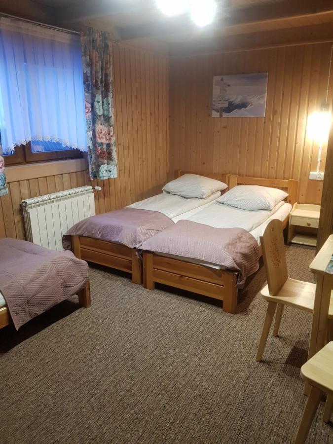 Pokoje Gosinne U Ani I Andrzeja Ciche Małe Extérieur photo