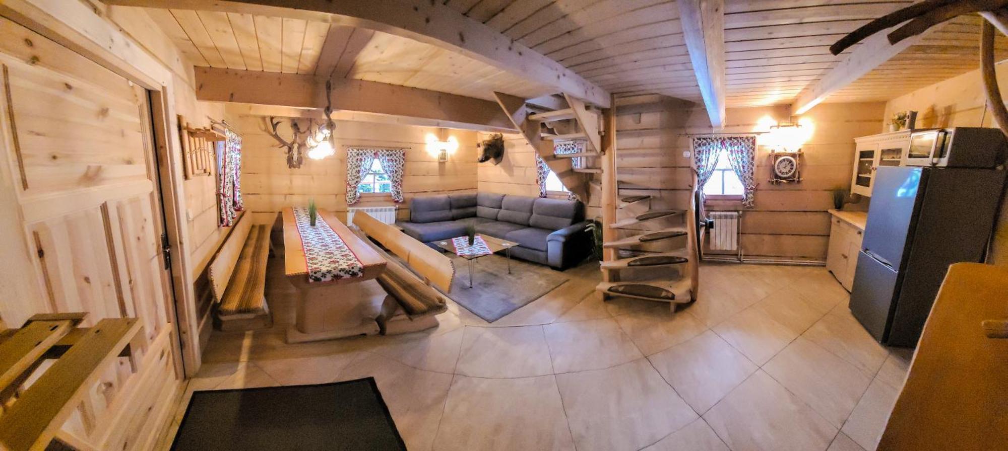 Pokoje Gosinne U Ani I Andrzeja Ciche Małe Extérieur photo