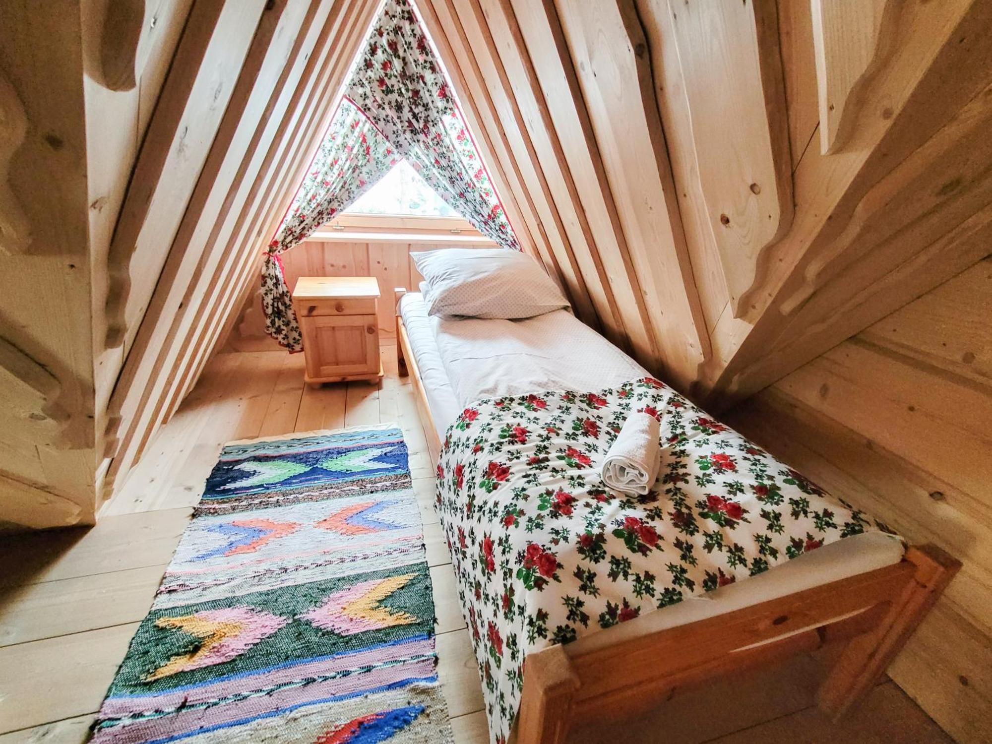 Pokoje Gosinne U Ani I Andrzeja Ciche Małe Extérieur photo