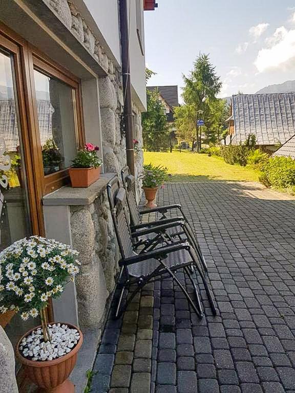 Pokoje Gosinne U Ani I Andrzeja Ciche Małe Extérieur photo