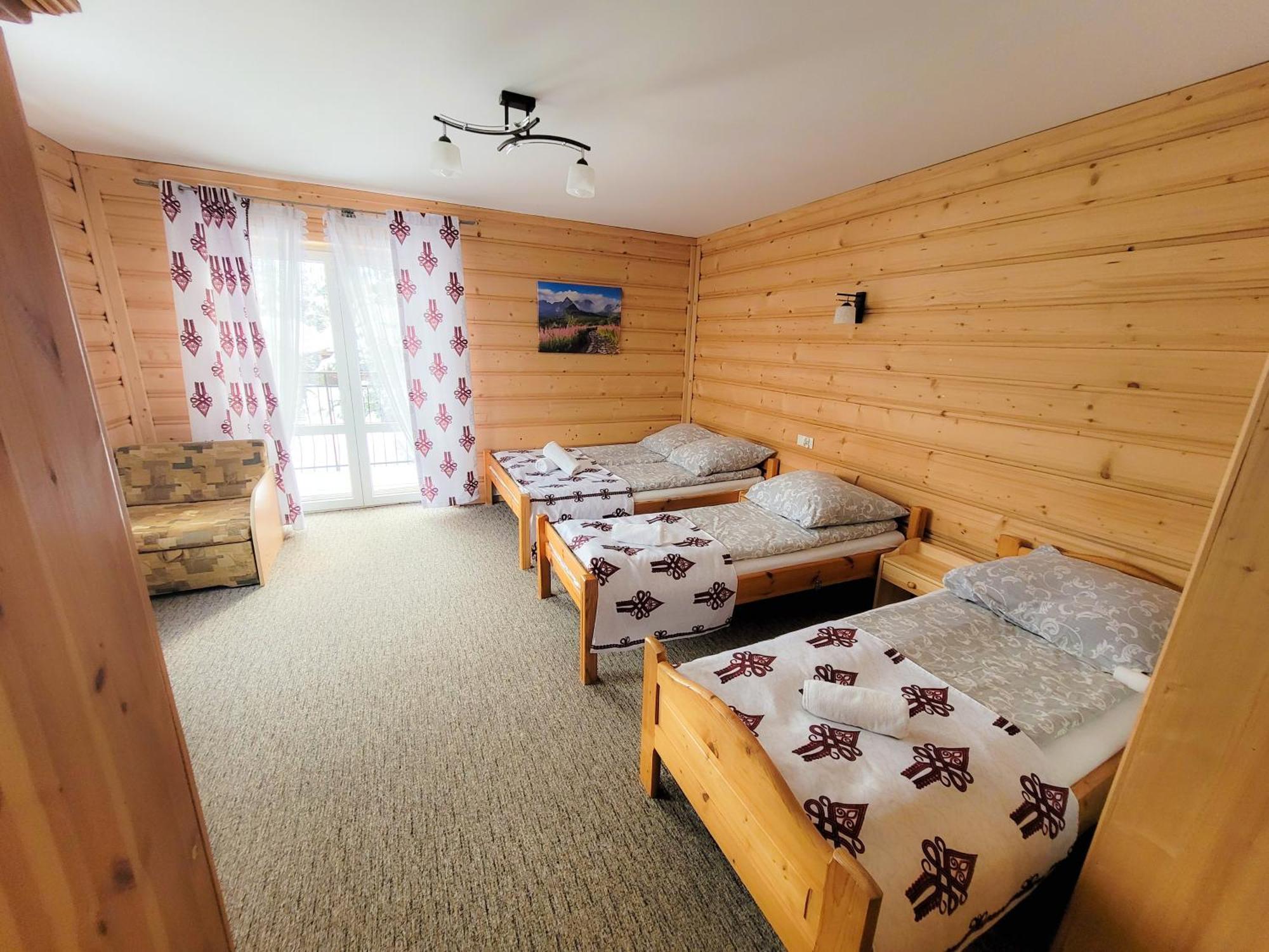 Pokoje Gosinne U Ani I Andrzeja Ciche Małe Extérieur photo