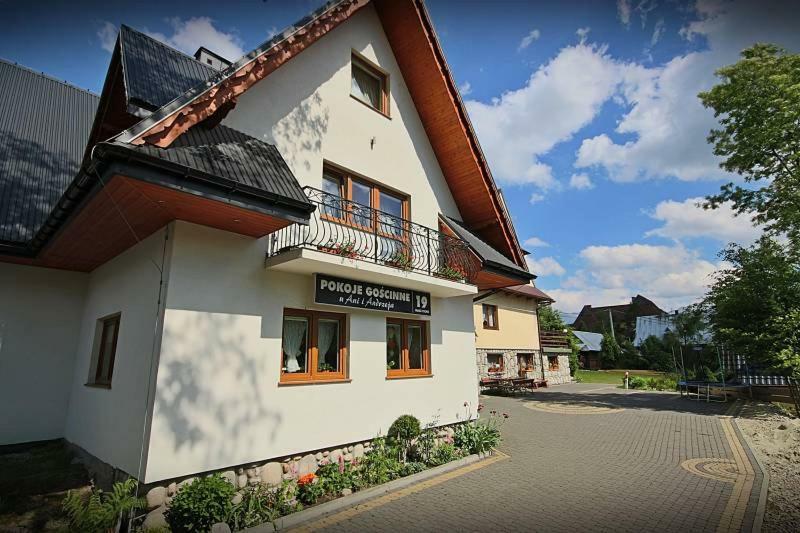 Pokoje Gosinne U Ani I Andrzeja Ciche Małe Extérieur photo
