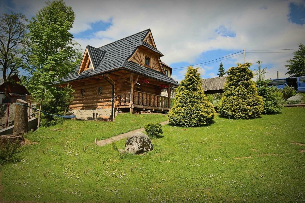 Pokoje Gosinne U Ani I Andrzeja Ciche Małe Extérieur photo